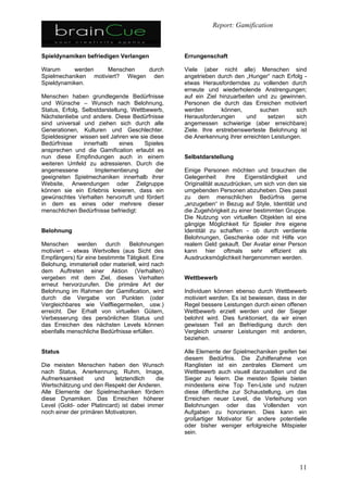 Status & Leaderboards
 