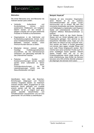 Oft & regelmäßig positives Feedback geben!
 