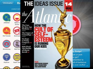 Extrinsic Example: Stuff +
          Status




                             7
 