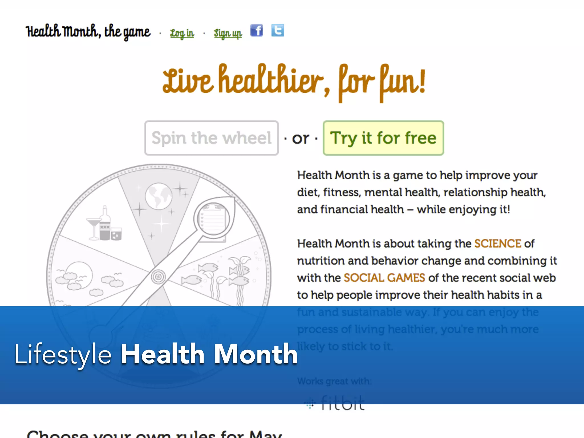 Lifestyle Health Month
 