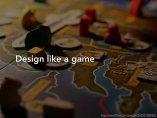 Gamification - Defining, Designing and Using it Slide 119