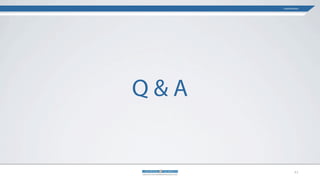 Gamification
21
Q & A
 