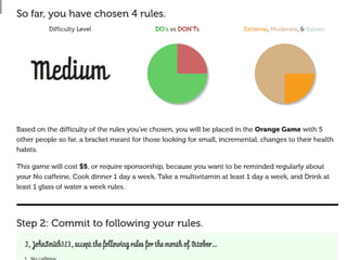 learnmoodle
Badge Rewards
• Start and End
• Not competitive
• Engagement-contingent
• Completion-contingent
 