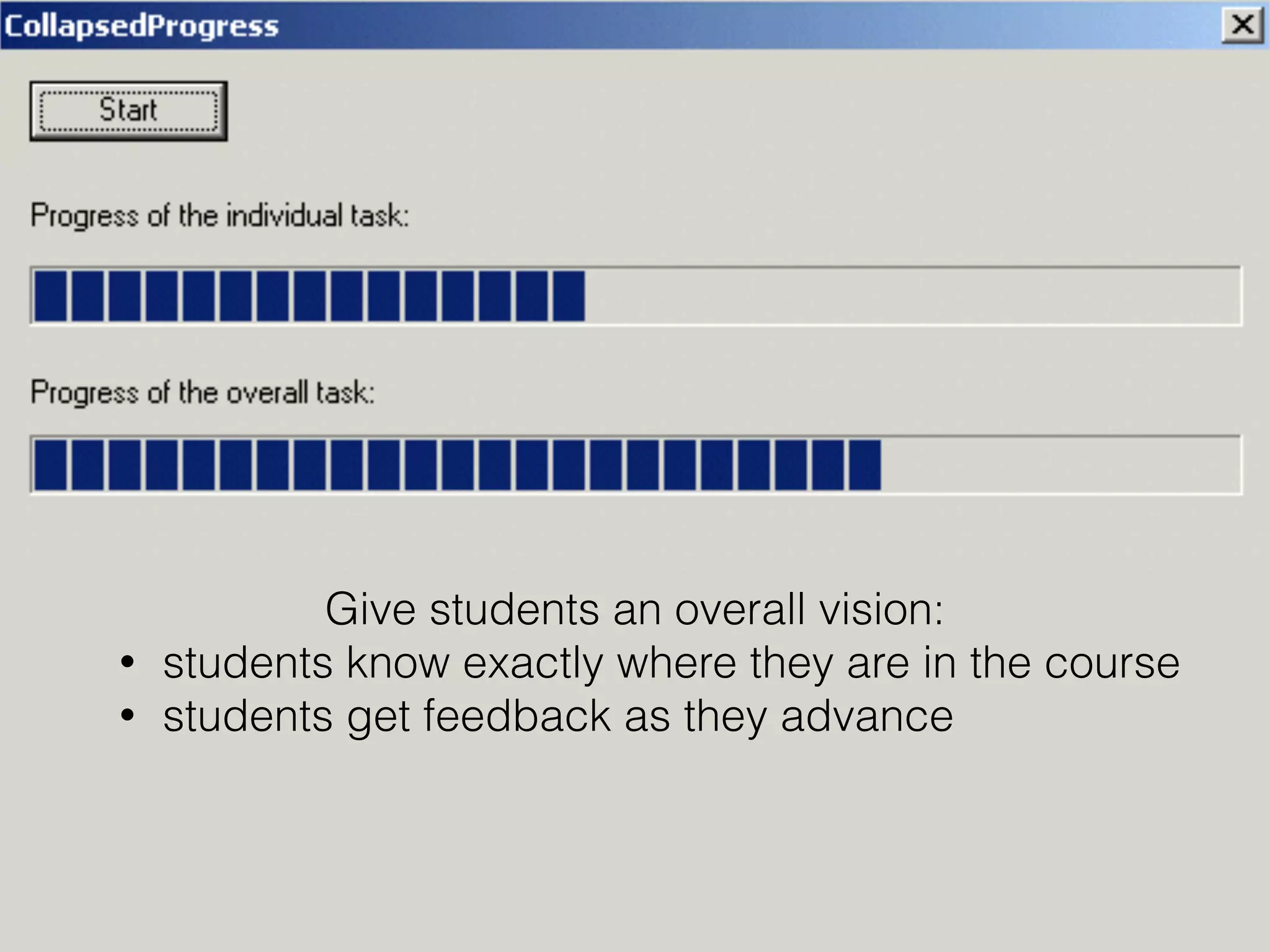These are not grades:
• show a top 10 or 15 list for all classes combined
• give points for accomplishing different tasks
• let students pick a username - if you can
 