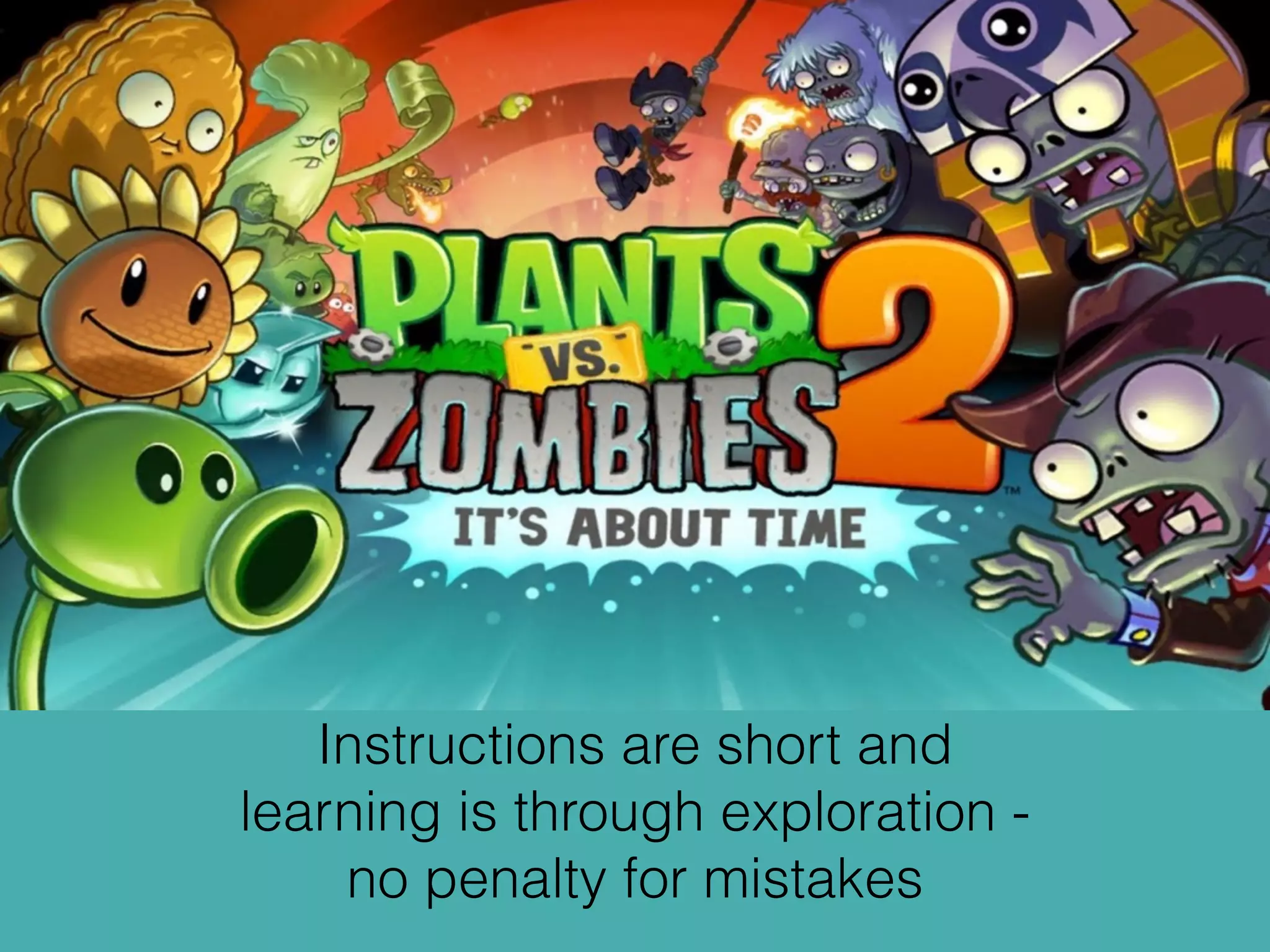 Use gaming mechanics to change
the climate of your classroom.
 