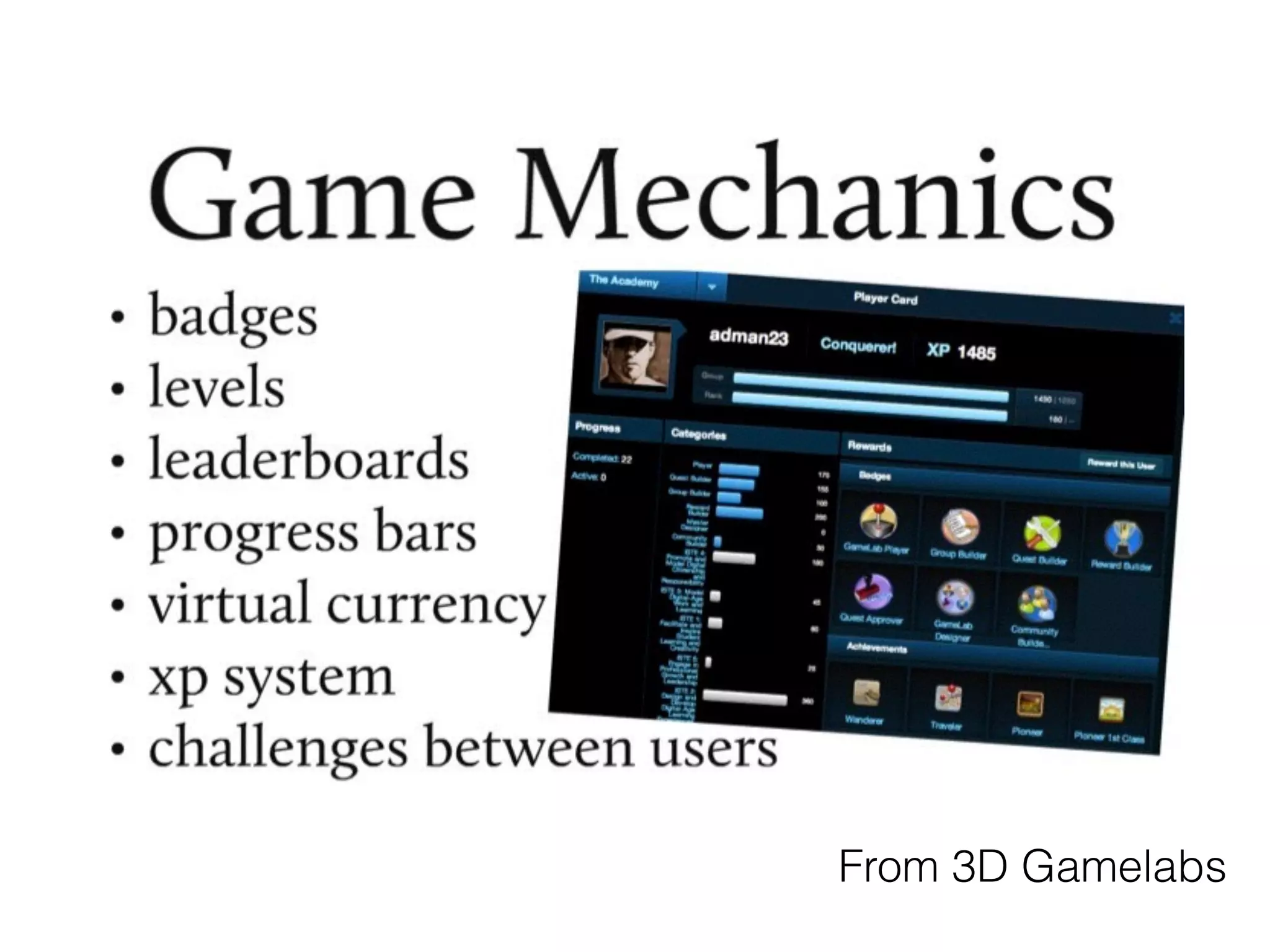 Students have choice in
what/how they learn.
 