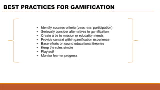 Gamification | PPTX