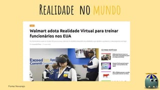 Realidade no mundo
Fonte: Novarejo
 