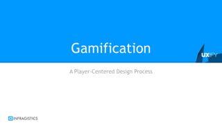 Gamification
A Player-Centered Design Process
 