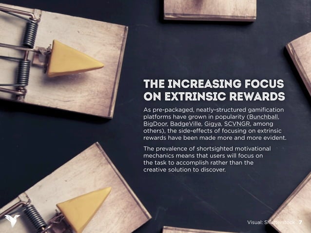 Gamification Extrinsic Vs Intrinsic Rewards Gamification Extrinsic Vs Intrinsic Rewards