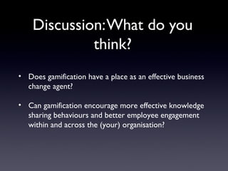 Who are the players?
 