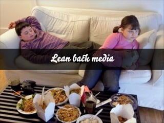 Lean back media

 