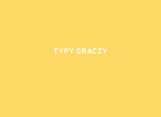 TYPY GRACZYTYPY GRACZY
 