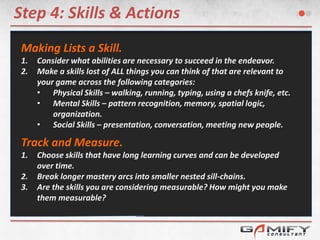 Principles of Gamification Presentation | PPTX