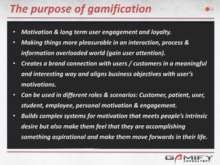 Principles of Gamification Presentation | PPTX