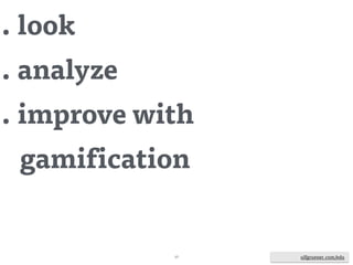 ulfgruener.de | 201517
. onepage storytelling
parallax
. linear
. multimedia
ulfgruener.com/edu
 