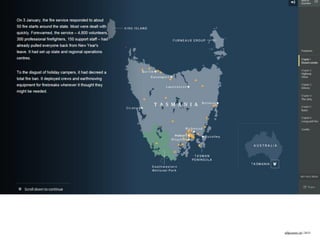 ulfgruener.de | 2015
http://www.theguardian.com/world/interactive/2013/may/26/firestorm-bushfire-dunalley-holmes-family
 