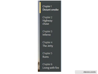 ulfgruener.de | 201539
1. the elements of a story
2. the storyline
3. the structure
ulfgruener.com/edu
 