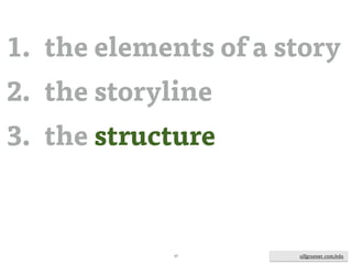 ulfgruener.de | 2015
http://de.slideshare.net/ulghh/onepageparallax-storytelling-a-quick-guide
ulfgruener.com/edu
 