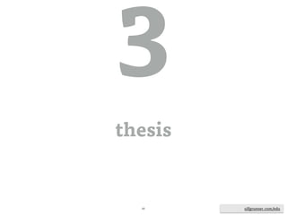 ulfgruener.de | 201565
Storytelling
... that's quite similar
to the mechanics of games.
But we still have to add sth:
ulfgruener.com/edu
 