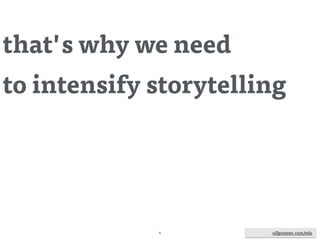 ulfgruener.de | 20158
not an entirely new way to do so:
use games &
learn from games:
• newsgames
• editorial games
• persuasive games
• immersive storytelling
ulfgruener.com/edu
 