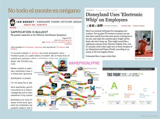 No todo el monte es orégano




                              Eduardo Herranz
 