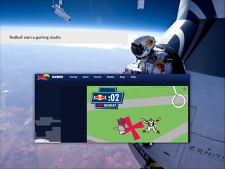 Redbull  own  a  gaming  studio

 