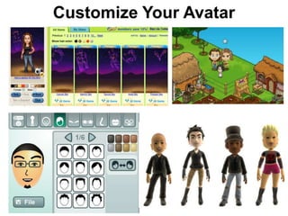 Customize Your Avatar
 