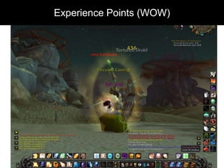 Experience Points (XP)
Experience Points (WOW)
 