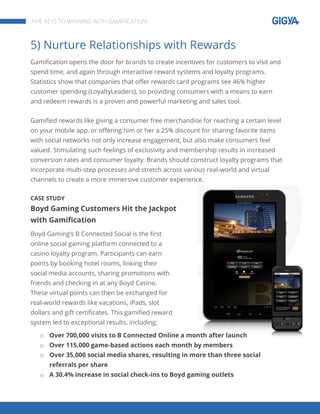 White Paper: Winning with Gamification | PDF