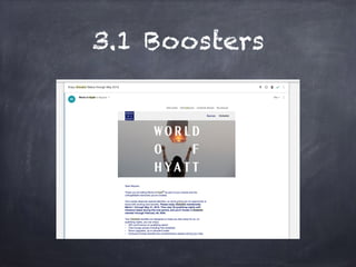3.1 Boosters
 