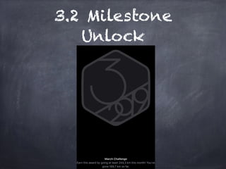 3.2 Milestone
Unlock
 