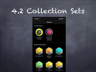 4.2 Collection Sets
 