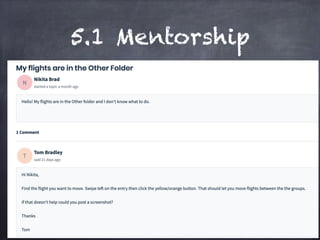 5.1 Mentorship
 