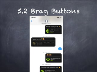 5.2 Brag Buttons
 