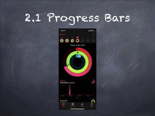 2.1 Progress Bars
 