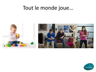 Tout le monde joue…

 