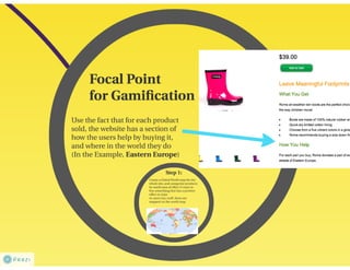 DoGoodBuyUs Gamification proposal