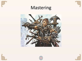 Mastering
 