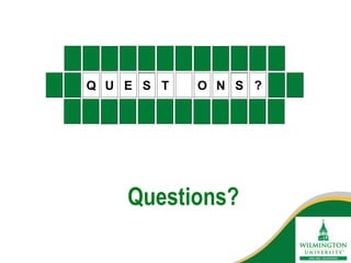 Questions?
E T O NQ U S ?S
 