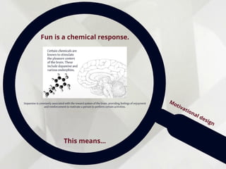 Gamification 4 layer approach