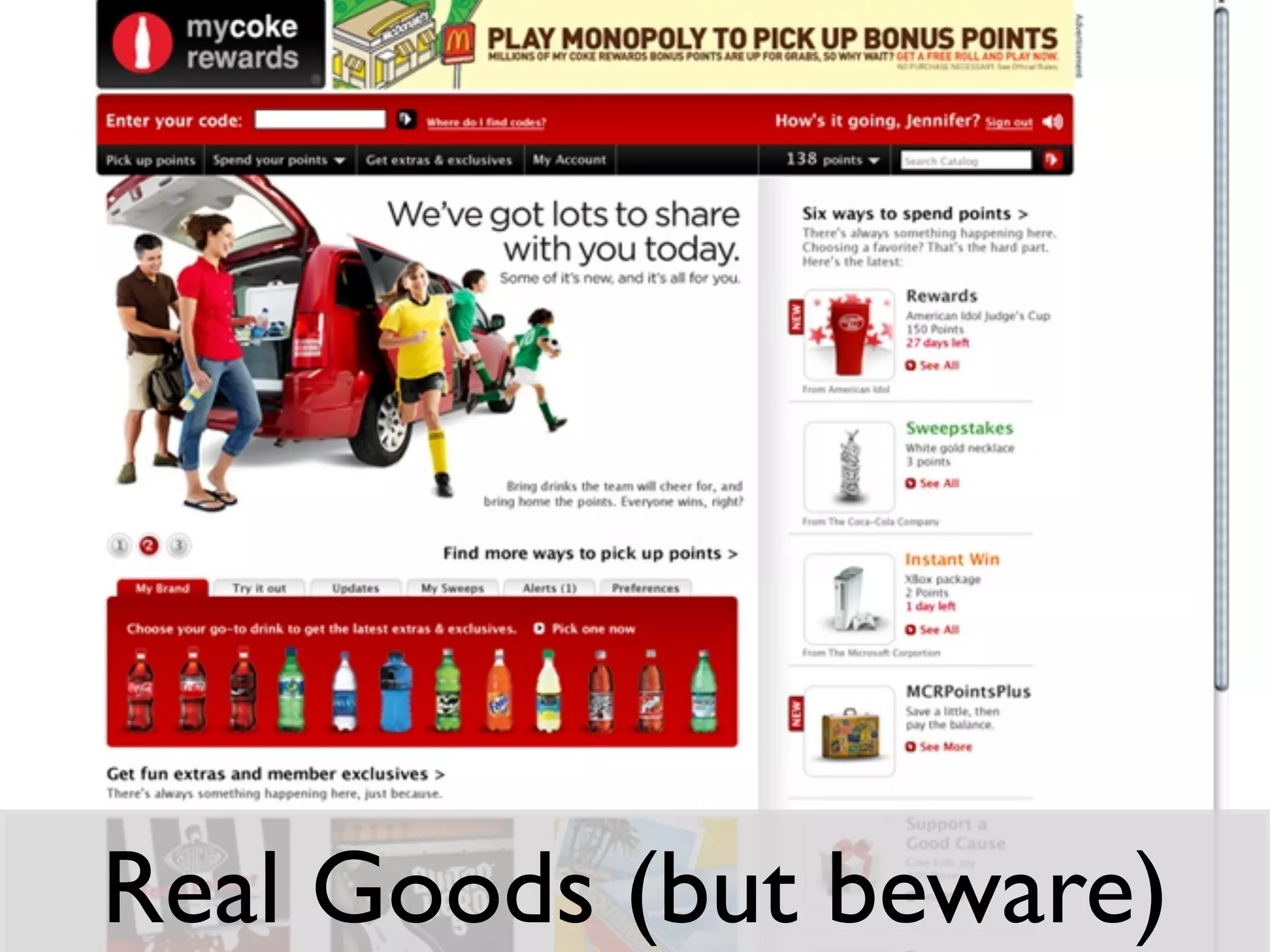 Real Goods (but beware)
 