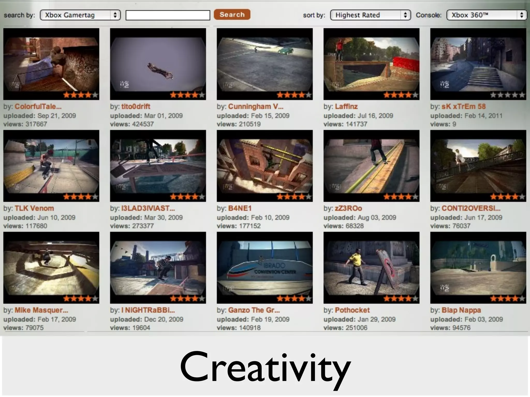 MyStarbucks




Creativity
 