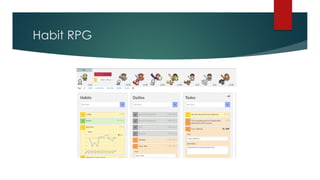 Habit RPG
 