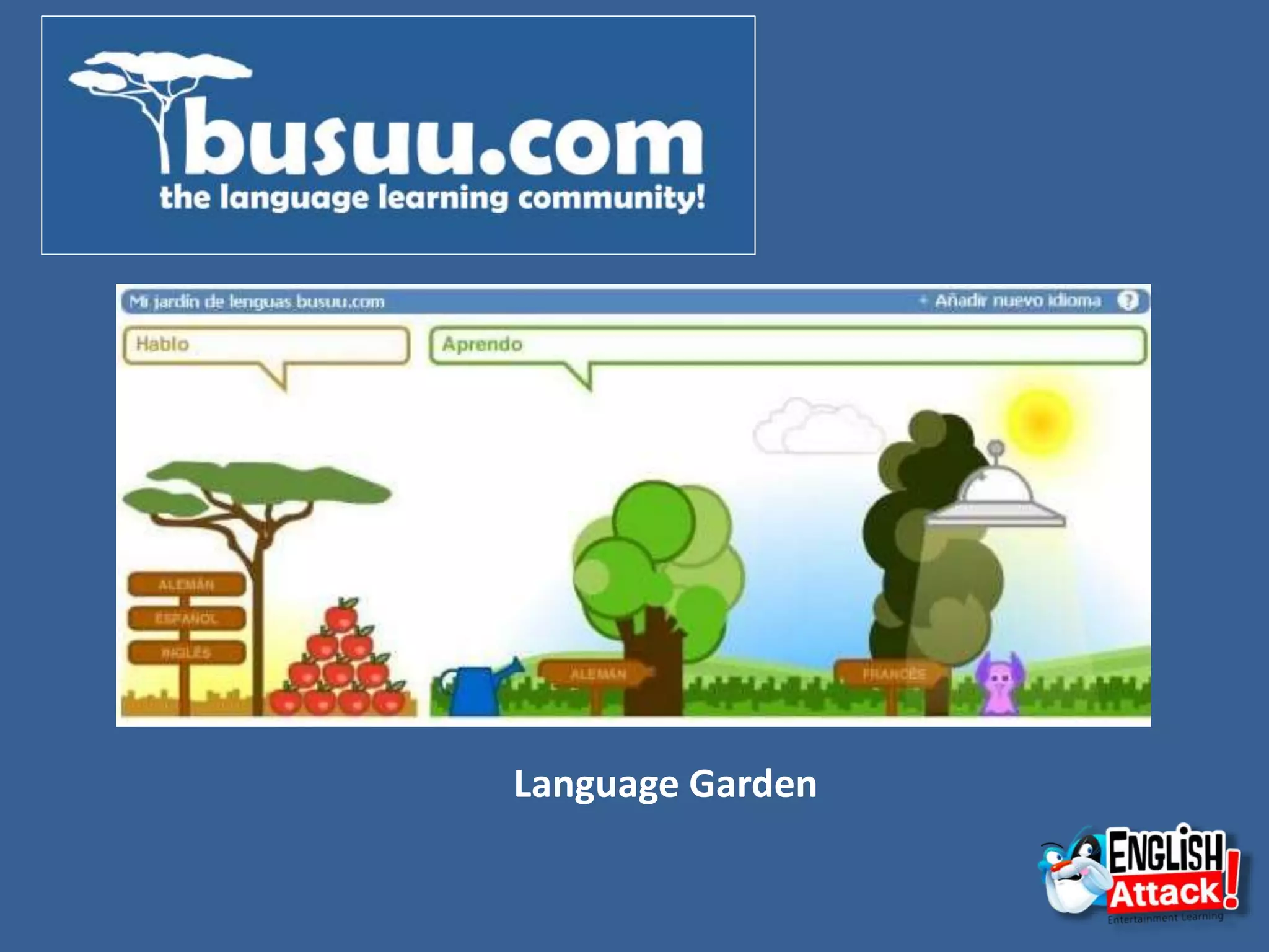 Language Garden
 