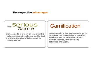 Gamification and serious games - a great duo | PDF