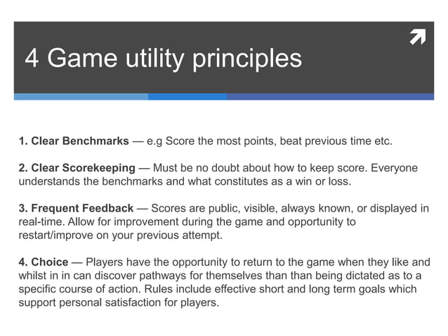 Gamification assessment | PPTX