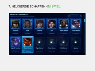 7. NEUGIERDE SCHAFFEN -IM SPIEL
 