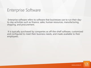 Gamification in Enterprise Software | PPTX