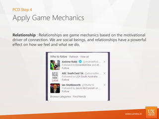Gamification in Enterprise Software | PPTX
